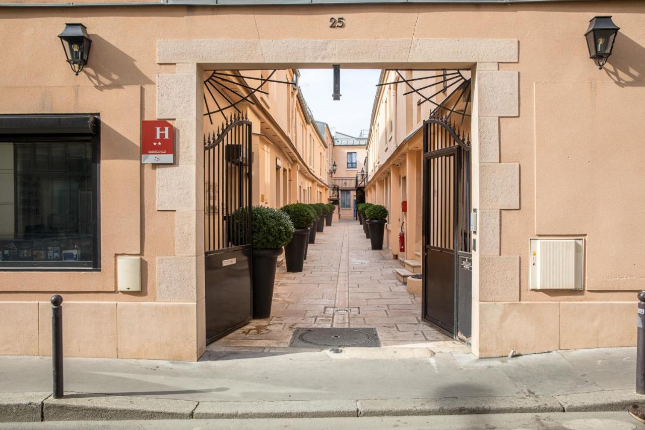 Hotel De L'Horloge París Exterior foto
