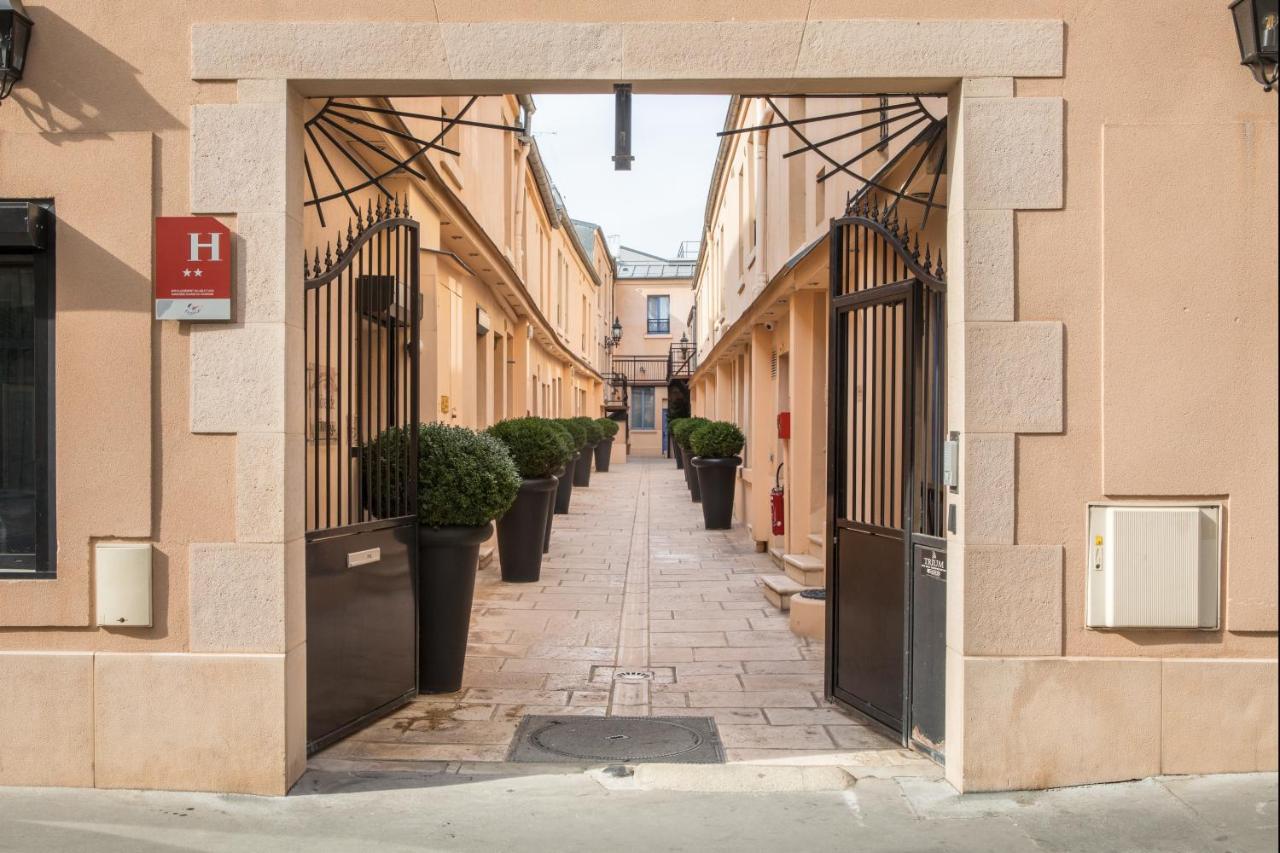 Hotel De L'Horloge París Exterior foto
