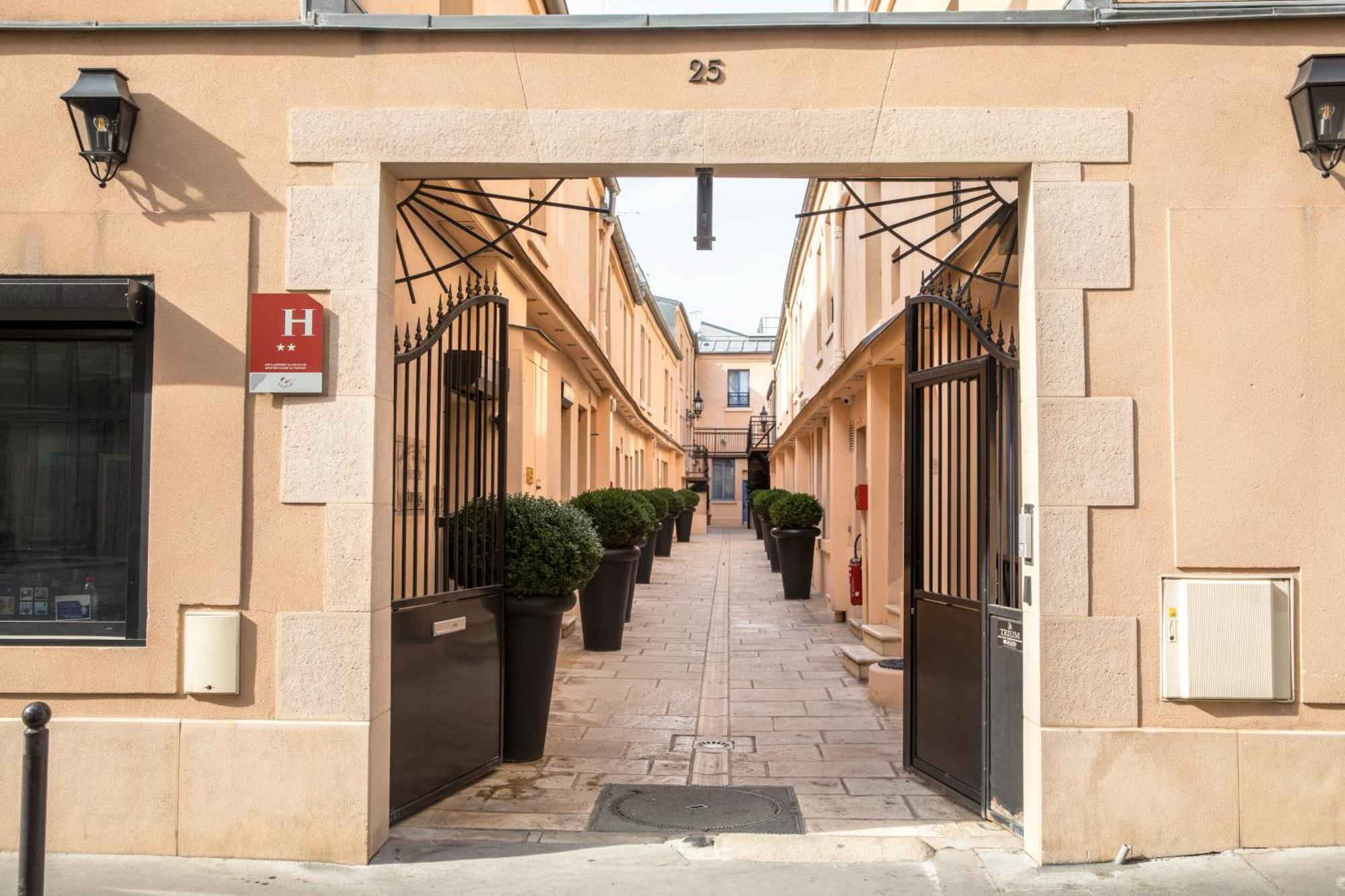 Hotel De L'Horloge París Exterior foto