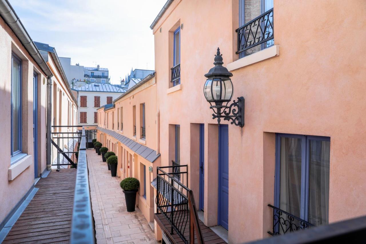 Hotel De L'Horloge París Exterior foto
