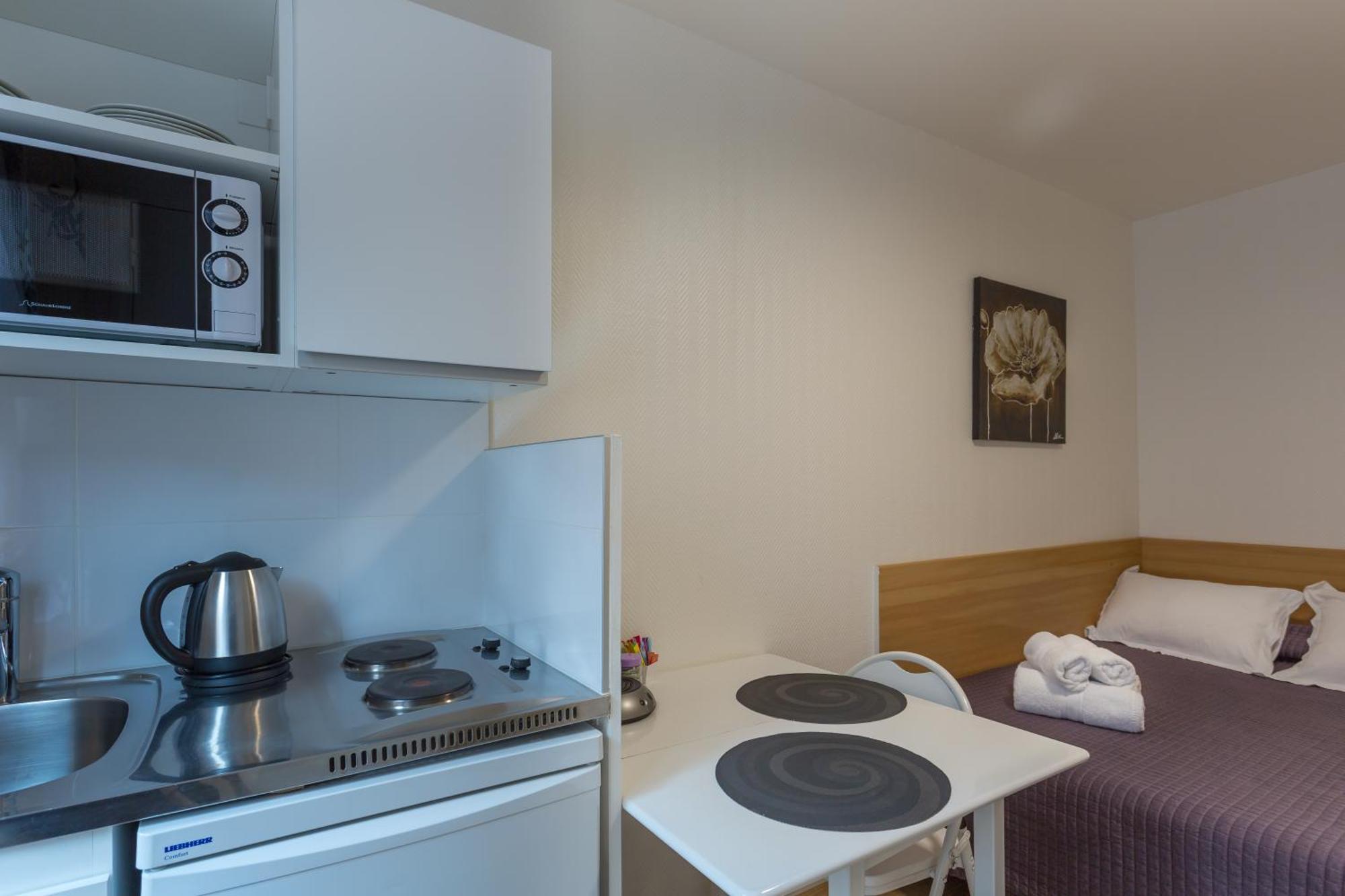 Hotel De L'Horloge París Habitación foto